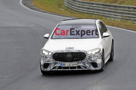 2022 Mercedes-AMG S63e spied