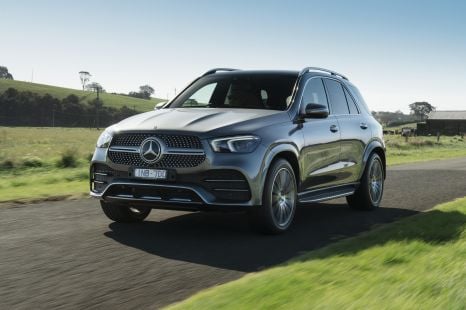 2022 Mercedes-Benz GLE300d adds mild-hybrid tech, not for Australia