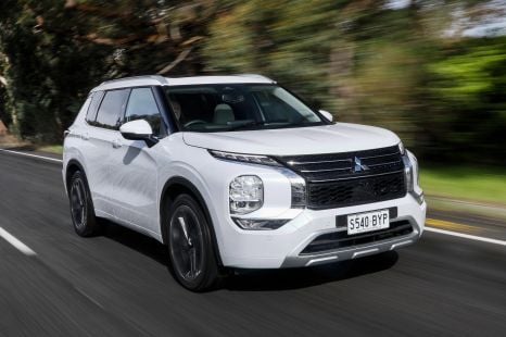 Mitsubishi entices different buyers with 'premium' new Outlander