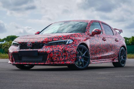 2022 Honda Civic Type R teased