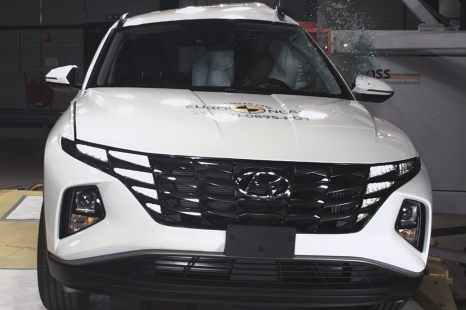 Hyundai Tucson earns five-star ANCAP rating