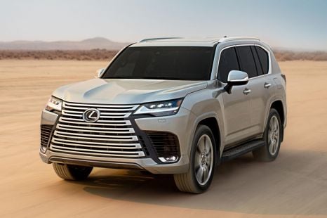 2022 Lexus LX unveiled, confirmed for Australia