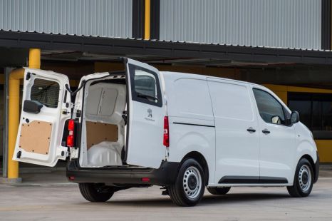 The commercial vans with the highest payload in Australia