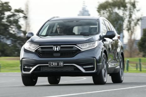 2022 Honda CR-V review