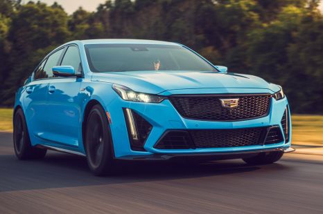 2022 Cadillac CT5-V Blackwing review: First drive
