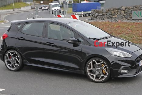2022 Ford Fiesta ST: Hotter version spied testing