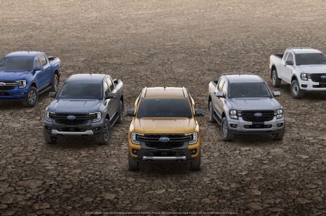 2022 Ford Ranger specifications