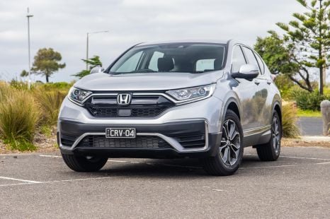 2022 Honda CR-V VTi X review