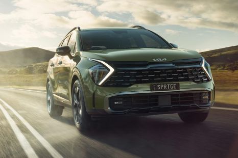2022 Kia Sportage price and specs