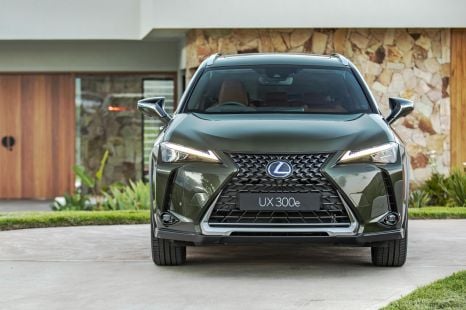 2022 Lexus UX300e review