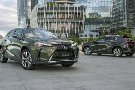 2022 Lexus UX300e priced at $74,000