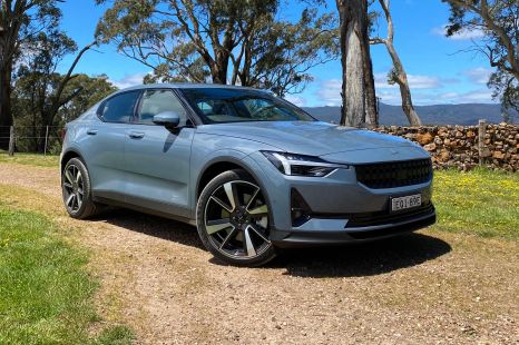 2022 Polestar 2 Long Range Single Motor review