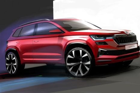 2022 Skoda Karoq facelift teased ahead of November 30 reveal