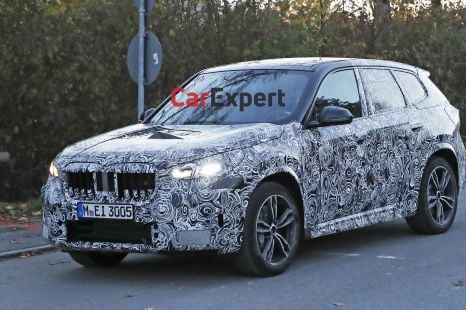 2023 BMW X1 M35i spied