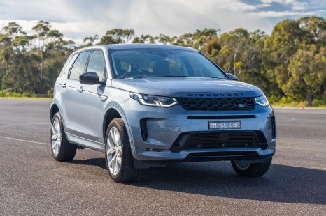 2021 Land Rover Discovery Sport review