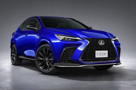 Lexus NX450h+ plug-in hybrid confirmed for Australia