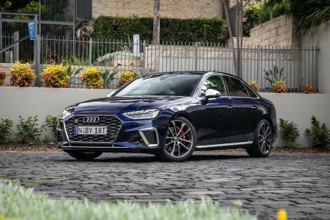 2022 Audi S4 review
