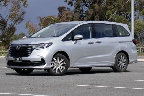 2022 Honda Odyssey Vi L7 review