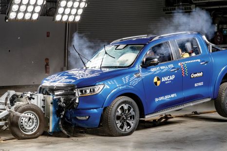 GWM Ute gets ANCAP five-star safety rating