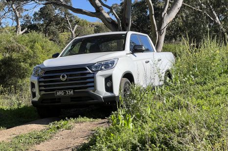 2022 SsangYong Musso ute getting more powerful turbo-diesel - report