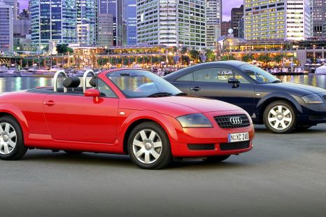 Audi A4, A6, A8, TT and Cabriolet recalled