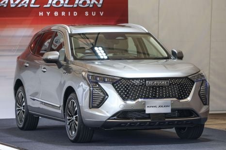 GWM Haval Jolion Hybrid set for late 2022 launch