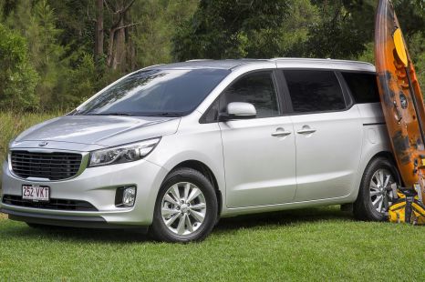 Kia Carnival recalled