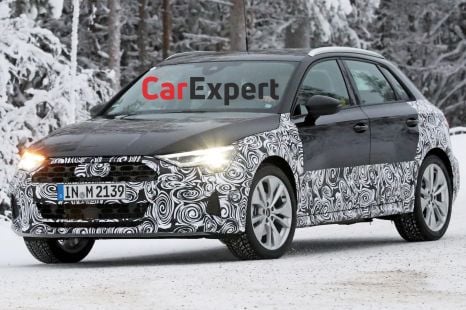 2022 Audi A3 allroad spied