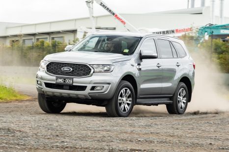 2022 Ford Everest review