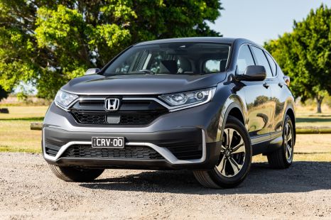 2022 Honda CR-V VTi 7 review