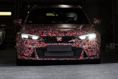 2022 Honda Civic Type R development continues at Suzuka