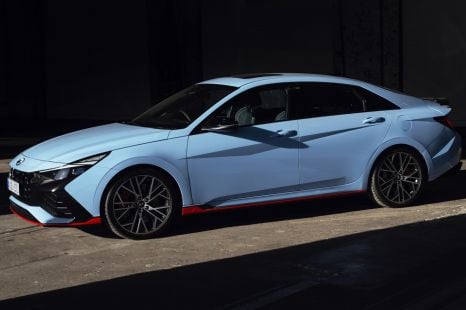 2022 Hyundai i30 Sedan N price and specs