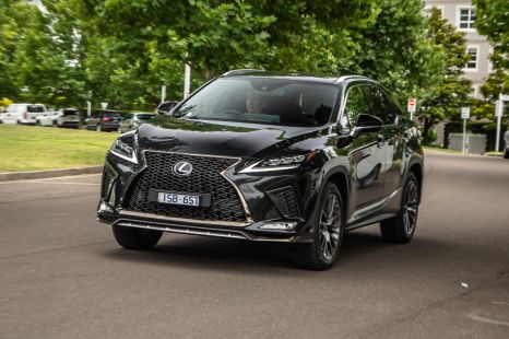 Lexus RX recalled