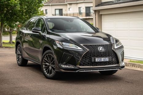 2022 Lexus RX350 review