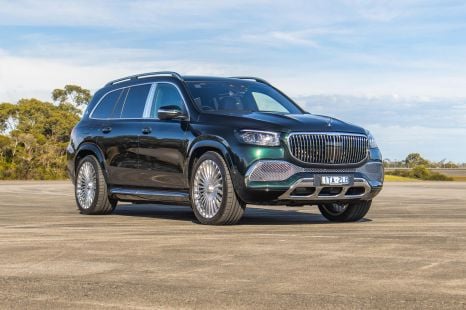 2022 Mercedes-Maybach GLS600 review