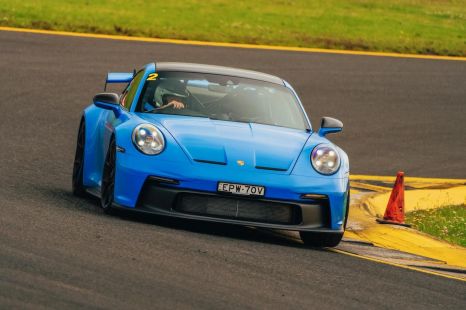 2022 Porsche 911 GT3 review: Track test