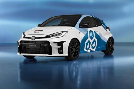 Toyota unveils hydrogen-powered GR Yaris concept