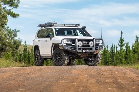 TJM reveals Toyota LandCruiser 300 Series accessories