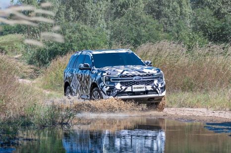 2022 Ford Everest teased