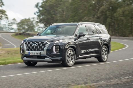 2022 Hyundai Palisade Highlander V6 FWD review