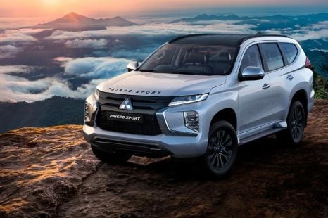 2022 Mitsubishi Pajero Sport price and specs