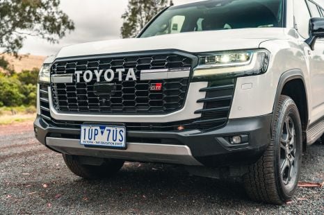 Toyota investigating LandCruiser 300 Series knocking noise