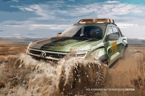 2023 Volkswagen Amarok reveal set, Australian timing confirmed