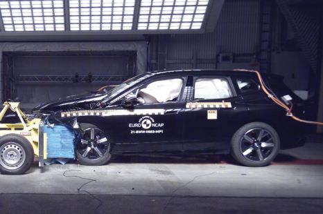 BMW iX EV achieves five-star ANCAP crash score