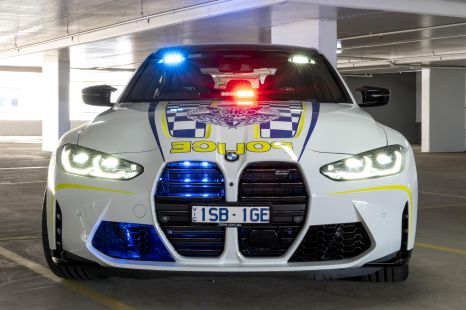 BMW M3 Competition joins Victoria Police Highway Patrol fleet