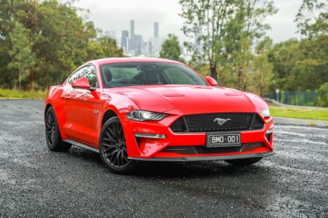 Ford Mustang orders paused in Australia amid chip shortage