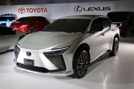 2023 Lexus RZ revealed - UPDATE