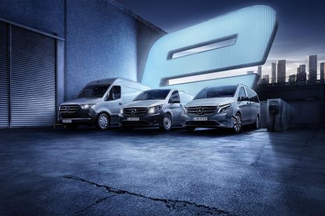 Mercedes-Benz Australia launching three electric vans in 2022