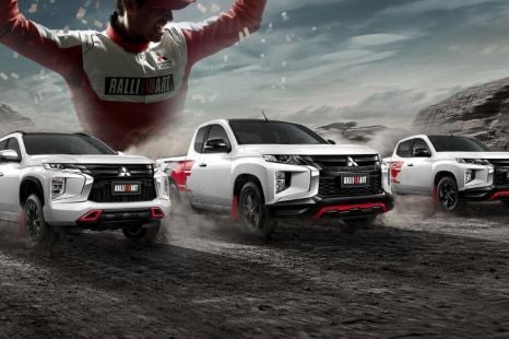 Mitsubishi Australia rules out Pajero Sport, Triton Ralliart appearance packs