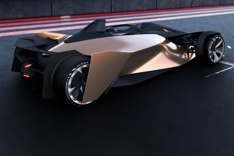 Nissan Ariya Single Seater Concept revealed